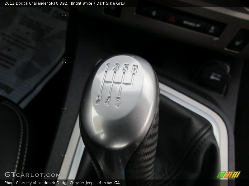  2012 Challenger SRT8 392 6 Speed Manual Shifter