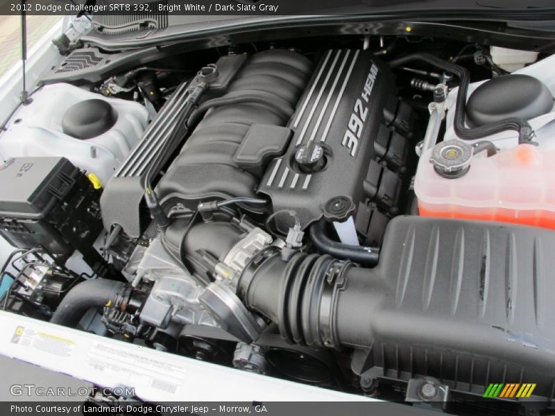  2012 Challenger SRT8 392 Engine - 6.4 Liter SRT HEMI OHV 16-Valve MDS V8