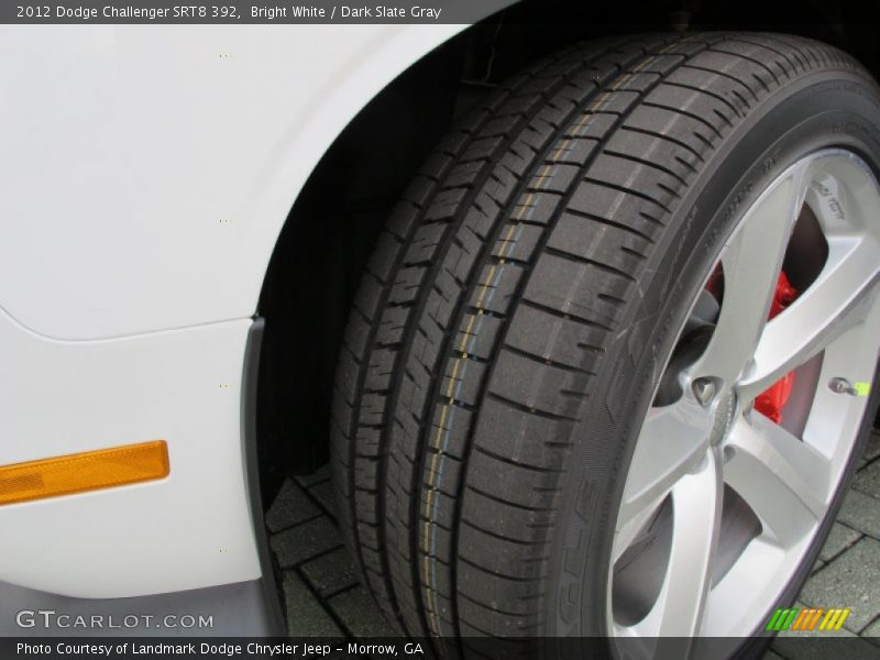  2012 Challenger SRT8 392 Wheel