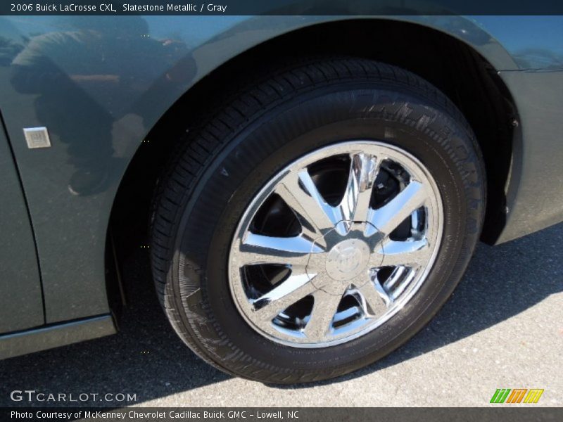 Slatestone Metallic / Gray 2006 Buick LaCrosse CXL