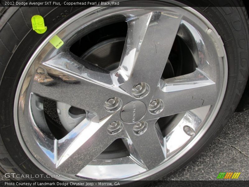  2012 Avenger SXT Plus Wheel