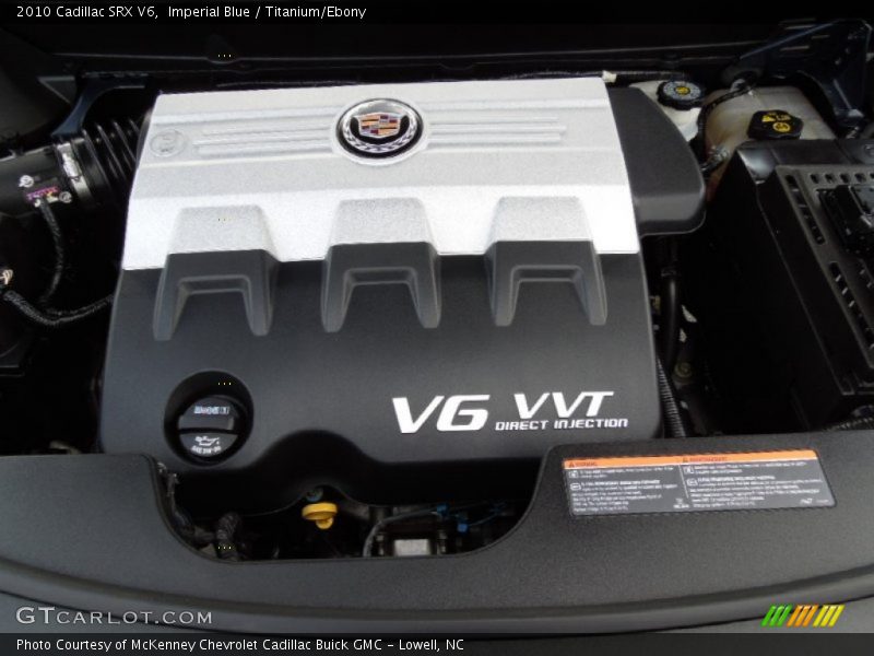  2010 SRX V6 Engine - 3.0 Liter DI DOHC 24-Valve VVT V6