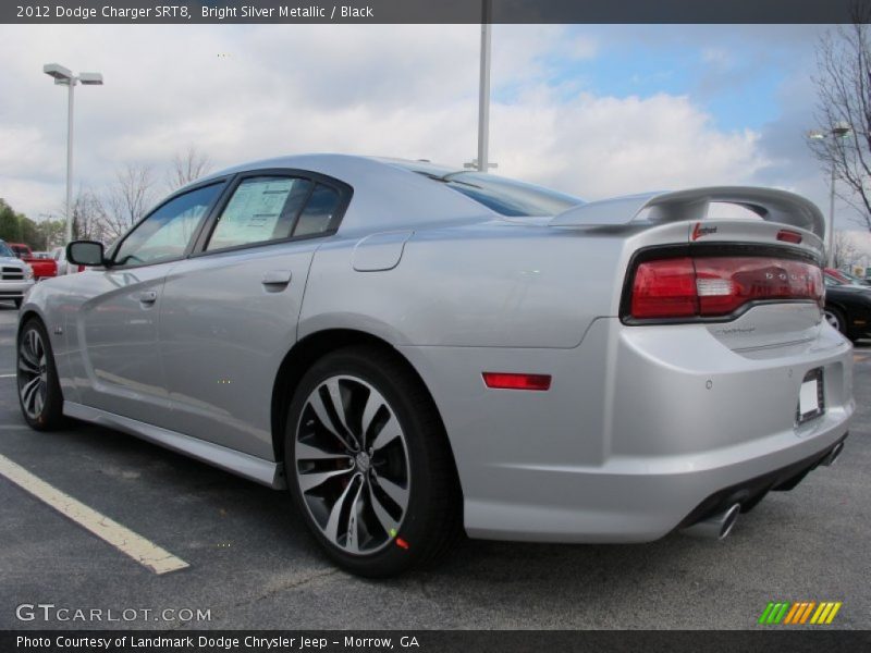  2012 Charger SRT8 Bright Silver Metallic