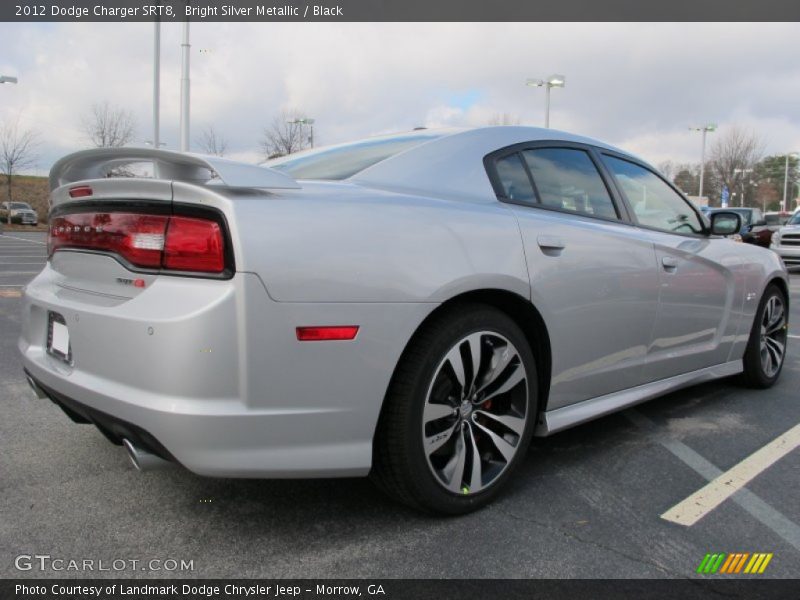  2012 Charger SRT8 Bright Silver Metallic