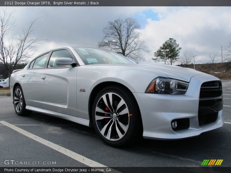 Front 3/4 View of 2012 Charger SRT8