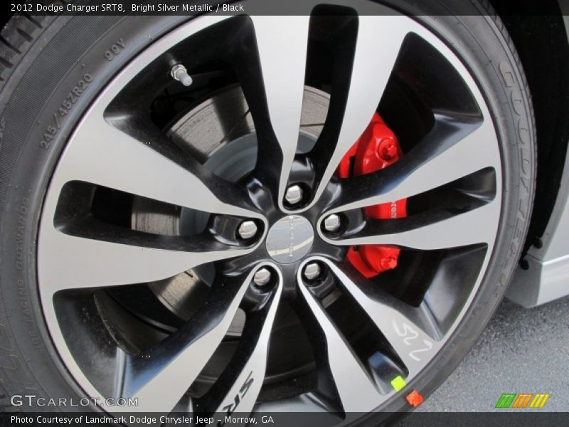  2012 Charger SRT8 Wheel