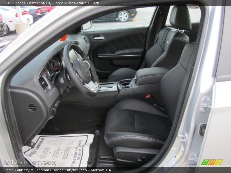  2012 Charger SRT8 Black Interior