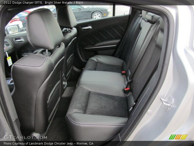  2012 Charger SRT8 Black Interior