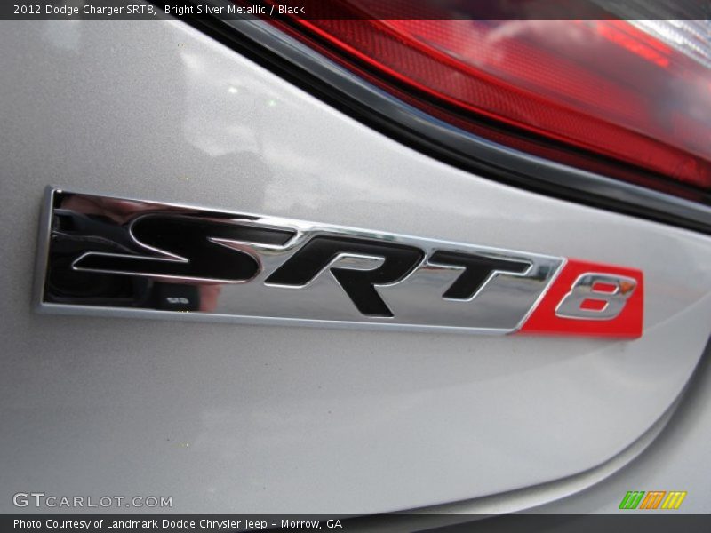  2012 Charger SRT8 Logo