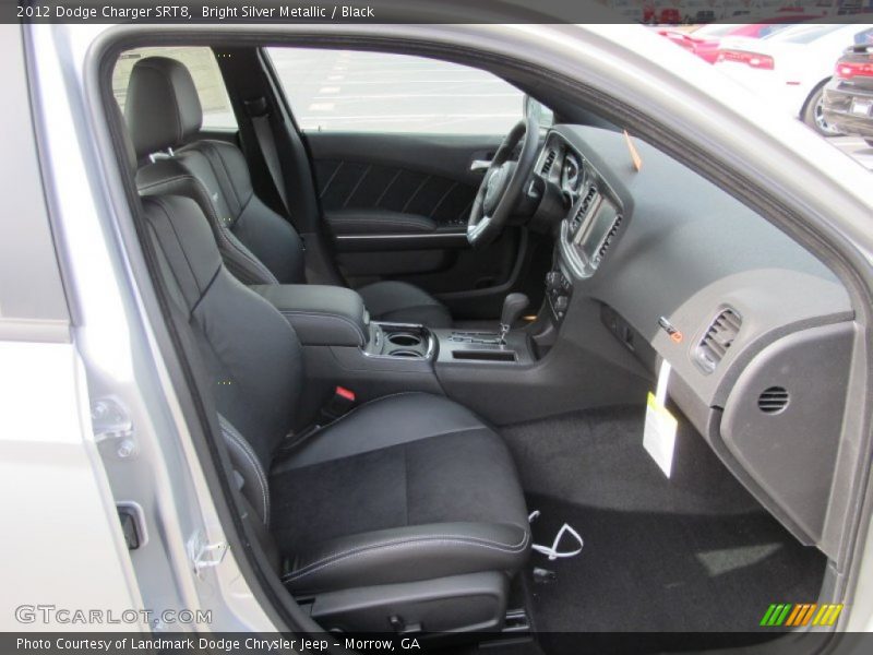  2012 Charger SRT8 Black Interior