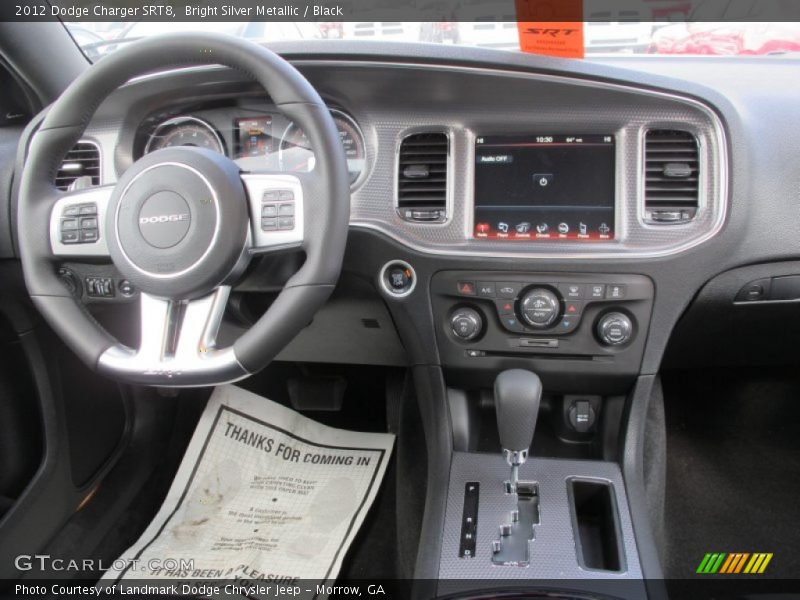 Dashboard of 2012 Charger SRT8