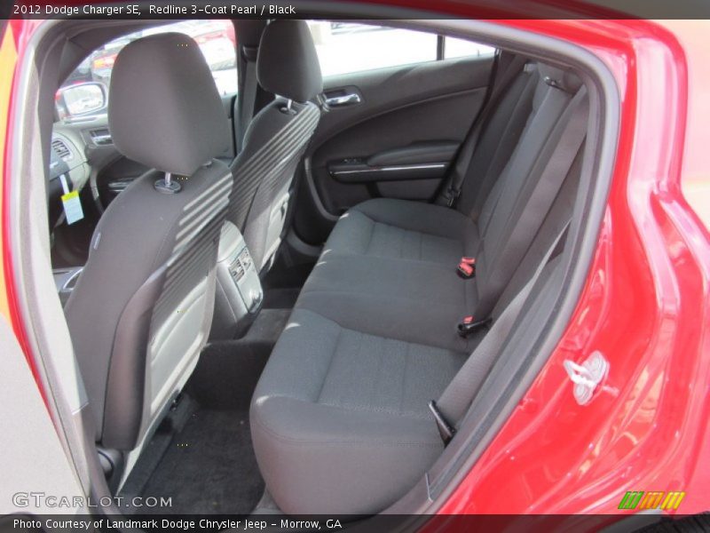 Redline 3-Coat Pearl / Black 2012 Dodge Charger SE
