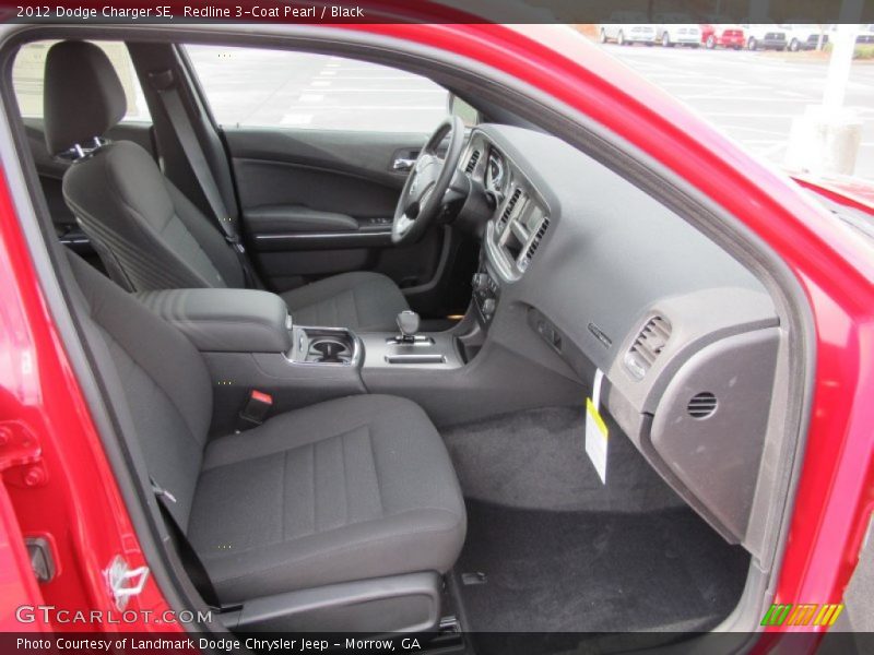 Redline 3-Coat Pearl / Black 2012 Dodge Charger SE