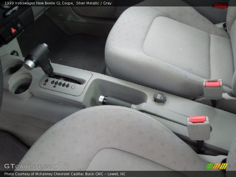 Silver Metallic / Gray 1999 Volkswagen New Beetle GL Coupe