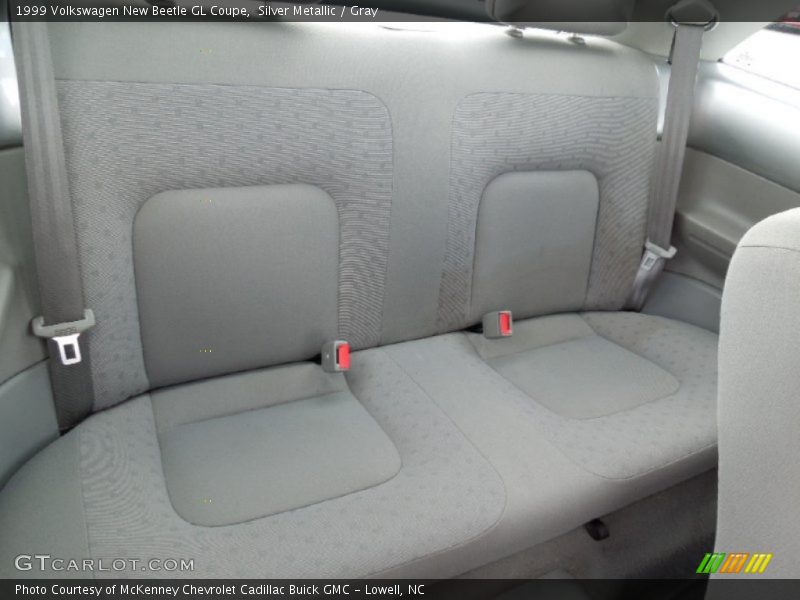 Silver Metallic / Gray 1999 Volkswagen New Beetle GL Coupe