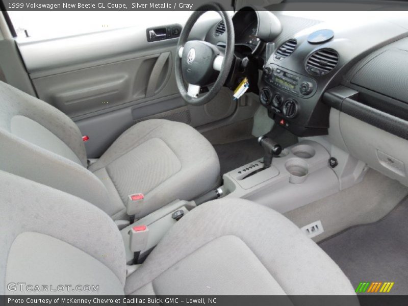  1999 New Beetle GL Coupe Gray Interior