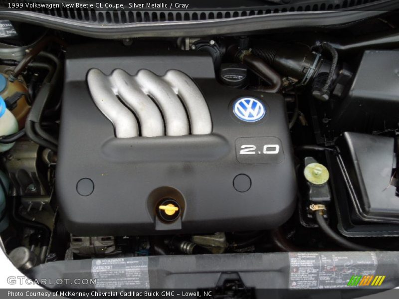  1999 New Beetle GL Coupe Engine - 2.0 Liter SOHC 8-Valve 4 Cylinder