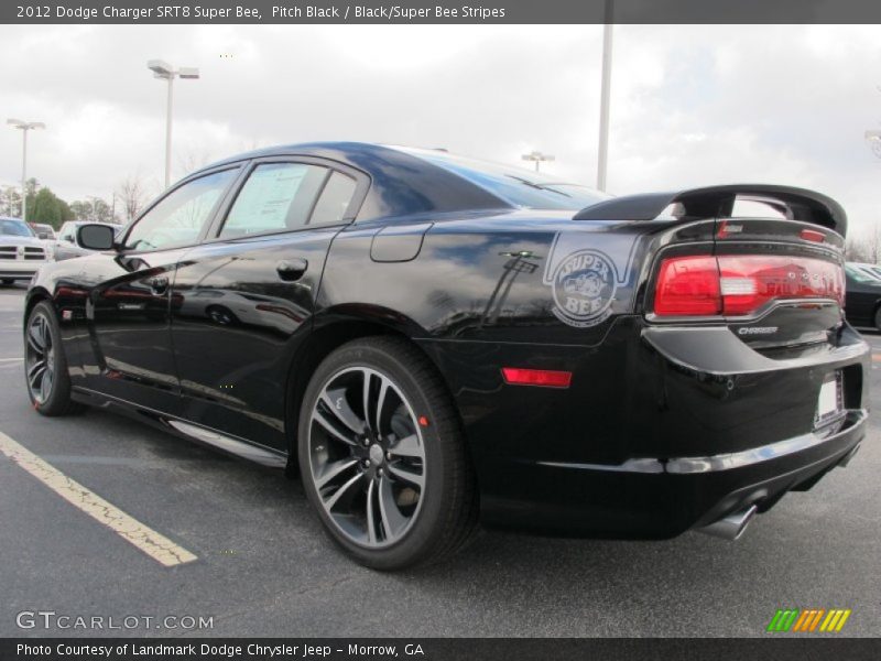  2012 Charger SRT8 Super Bee Pitch Black