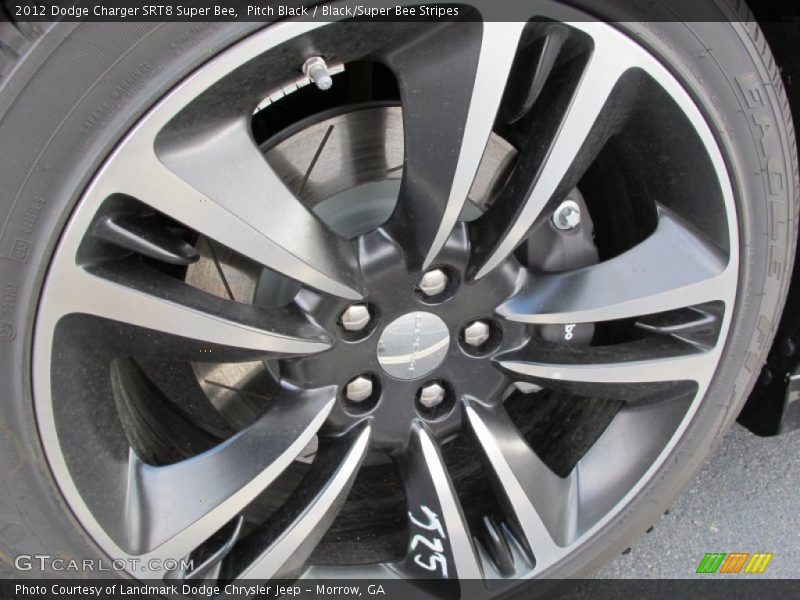  2012 Charger SRT8 Super Bee Wheel
