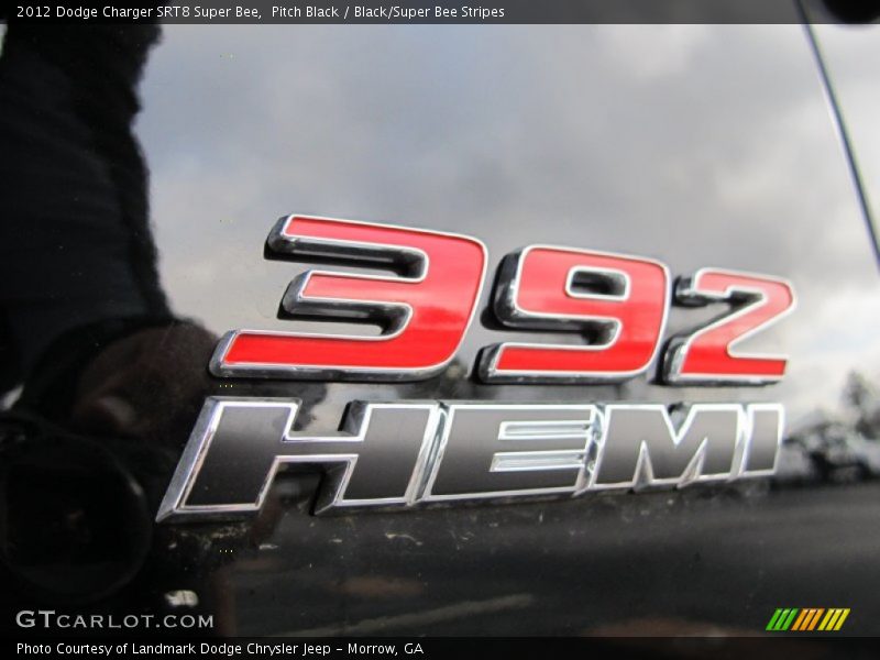  2012 Charger SRT8 Super Bee Logo