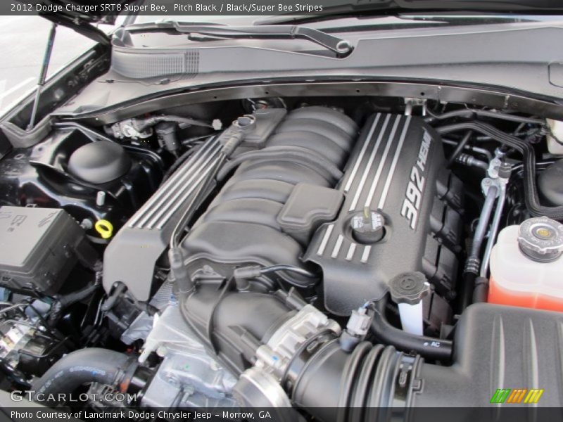  2012 Charger SRT8 Super Bee Engine - 6.4 Liter 392 cid SRT HEMI OHV 16-Valve V8