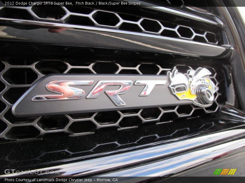  2012 Charger SRT8 Super Bee Logo