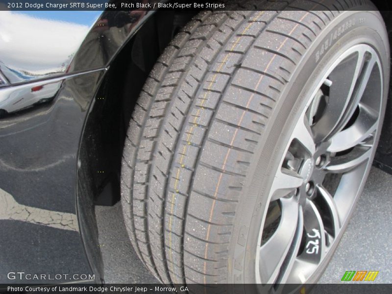  2012 Charger SRT8 Super Bee Wheel