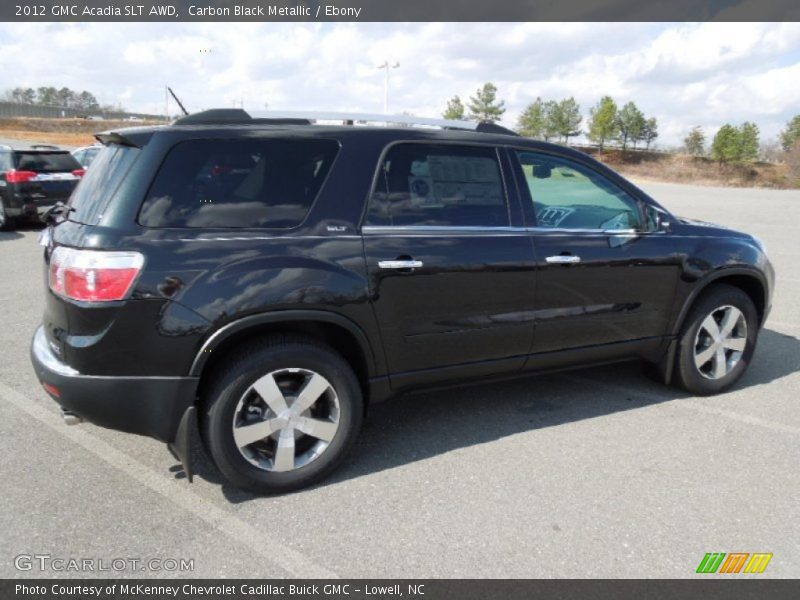 Carbon Black Metallic / Ebony 2012 GMC Acadia SLT AWD