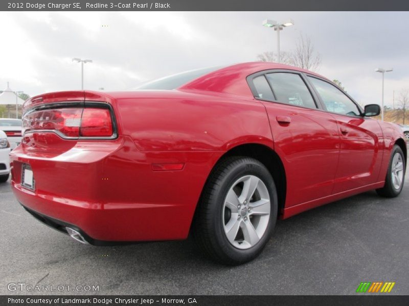 Redline 3-Coat Pearl / Black 2012 Dodge Charger SE
