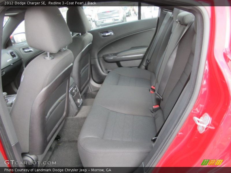 Redline 3-Coat Pearl / Black 2012 Dodge Charger SE
