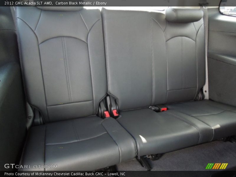 Carbon Black Metallic / Ebony 2012 GMC Acadia SLT AWD