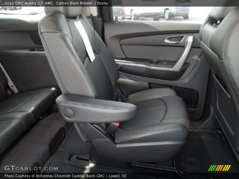 Carbon Black Metallic / Ebony 2012 GMC Acadia SLT AWD
