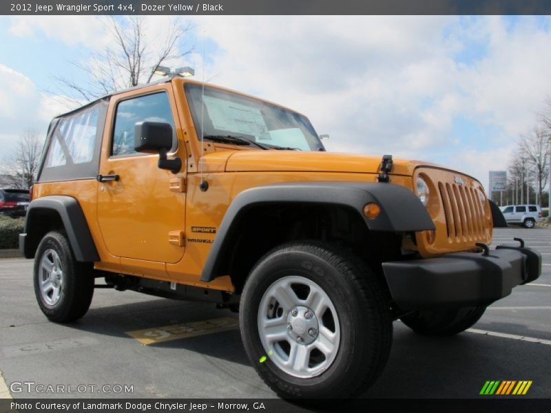 Front 3/4 View of 2012 Wrangler Sport 4x4