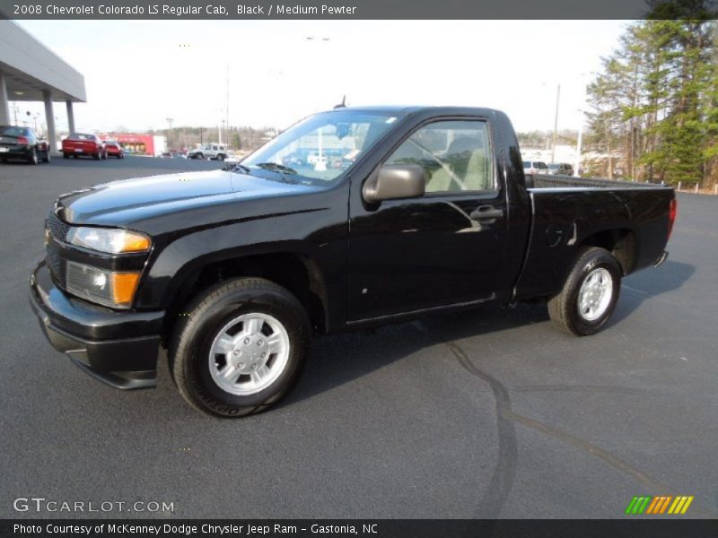  2008 Colorado LS Regular Cab Black