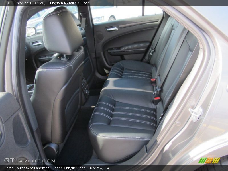 Rear Seat of 2012 300 S V6