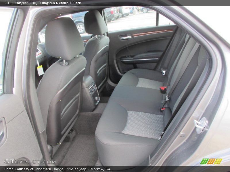 Tungsten Metallic / Black 2012 Chrysler 300