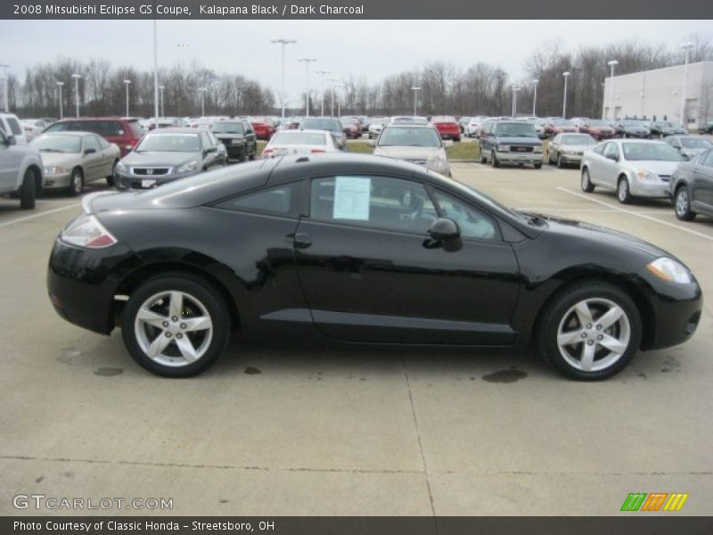 Kalapana Black / Dark Charcoal 2008 Mitsubishi Eclipse GS Coupe
