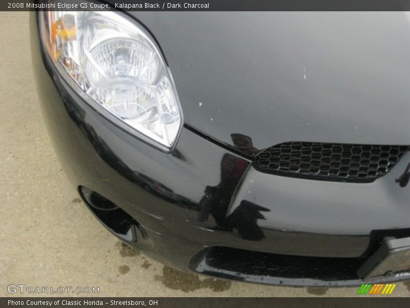 Kalapana Black / Dark Charcoal 2008 Mitsubishi Eclipse GS Coupe