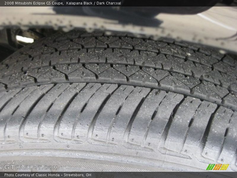 Kalapana Black / Dark Charcoal 2008 Mitsubishi Eclipse GS Coupe
