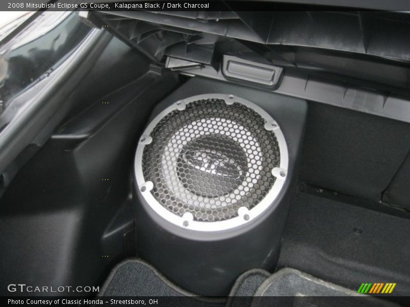 Kalapana Black / Dark Charcoal 2008 Mitsubishi Eclipse GS Coupe
