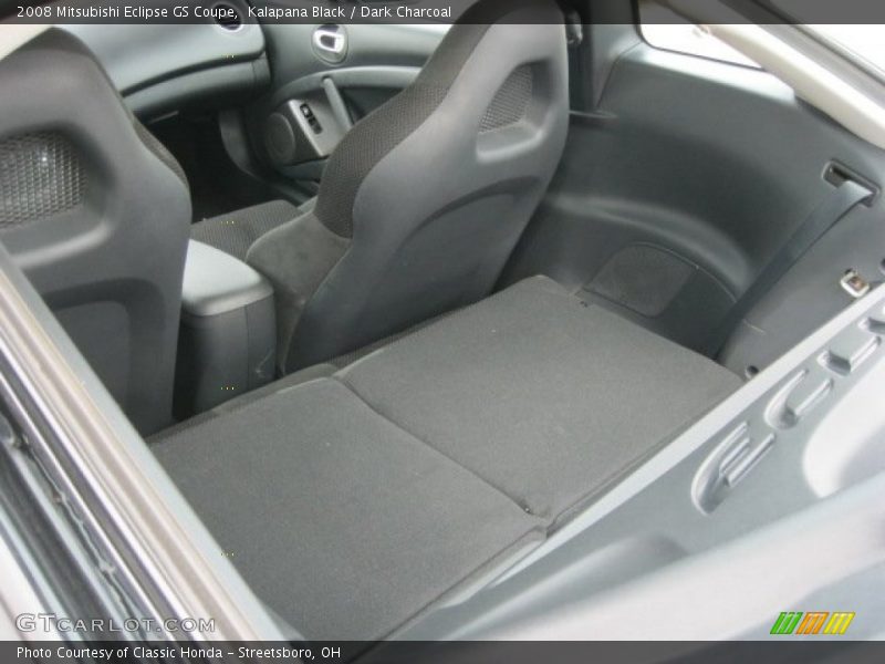 Kalapana Black / Dark Charcoal 2008 Mitsubishi Eclipse GS Coupe