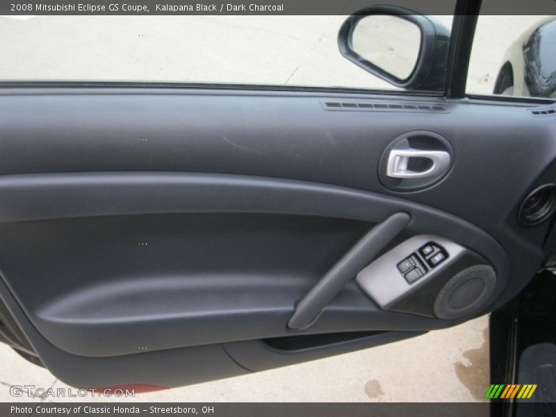 Kalapana Black / Dark Charcoal 2008 Mitsubishi Eclipse GS Coupe