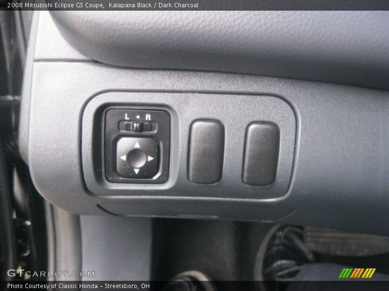 Kalapana Black / Dark Charcoal 2008 Mitsubishi Eclipse GS Coupe