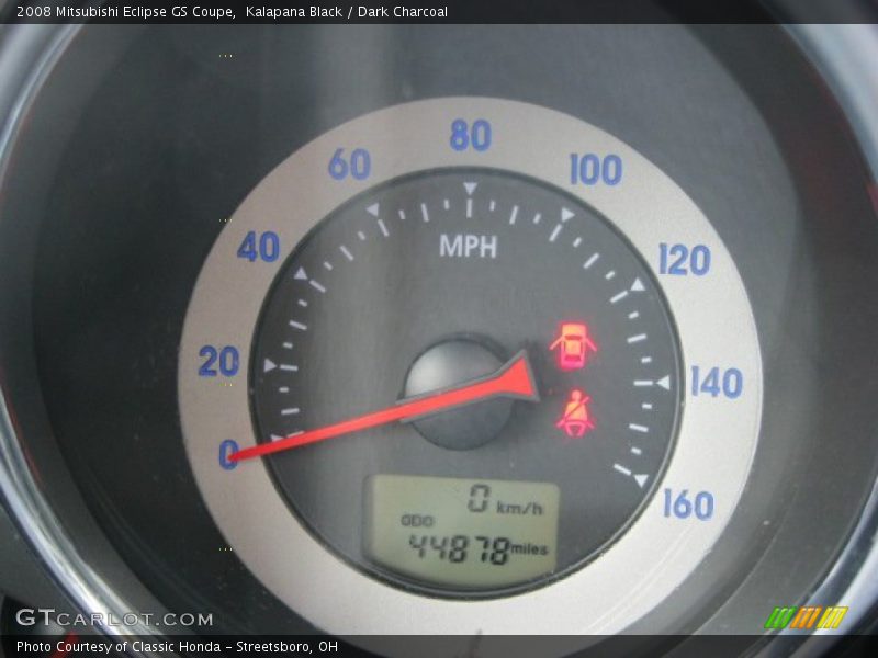 Kalapana Black / Dark Charcoal 2008 Mitsubishi Eclipse GS Coupe