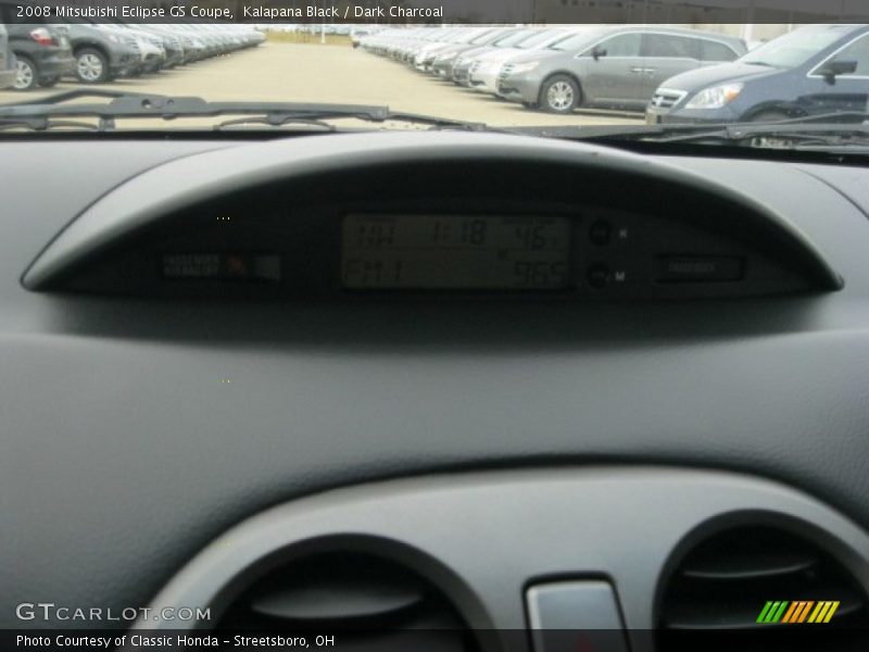 Kalapana Black / Dark Charcoal 2008 Mitsubishi Eclipse GS Coupe