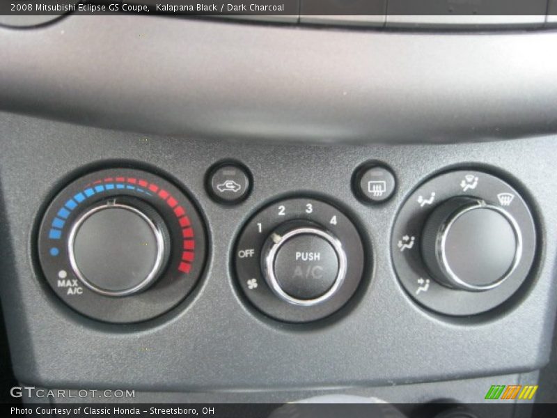 Kalapana Black / Dark Charcoal 2008 Mitsubishi Eclipse GS Coupe