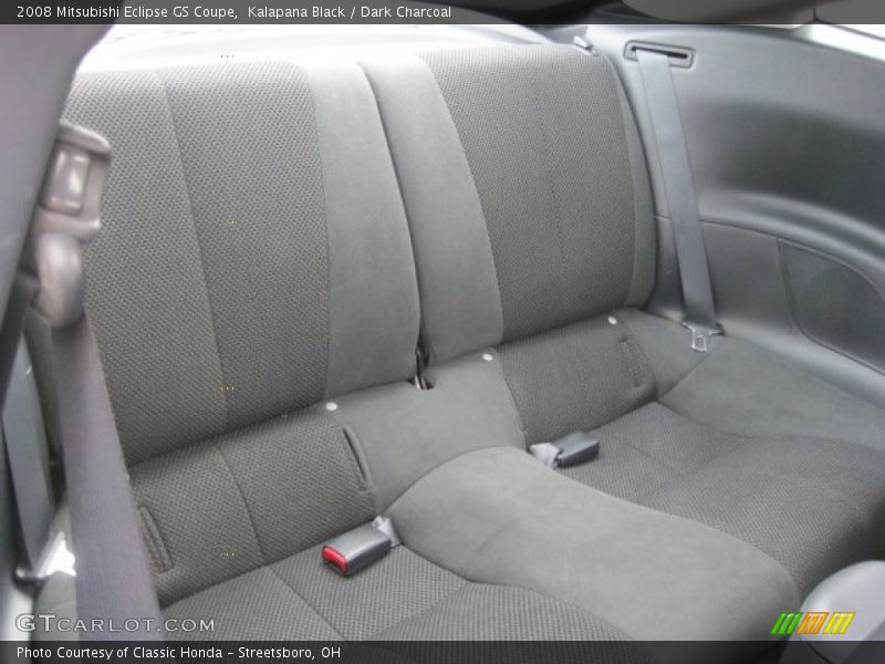 Kalapana Black / Dark Charcoal 2008 Mitsubishi Eclipse GS Coupe