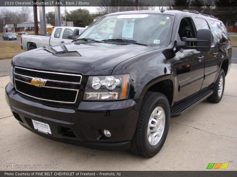 Black / Ebony 2010 Chevrolet Suburban LT 4x4