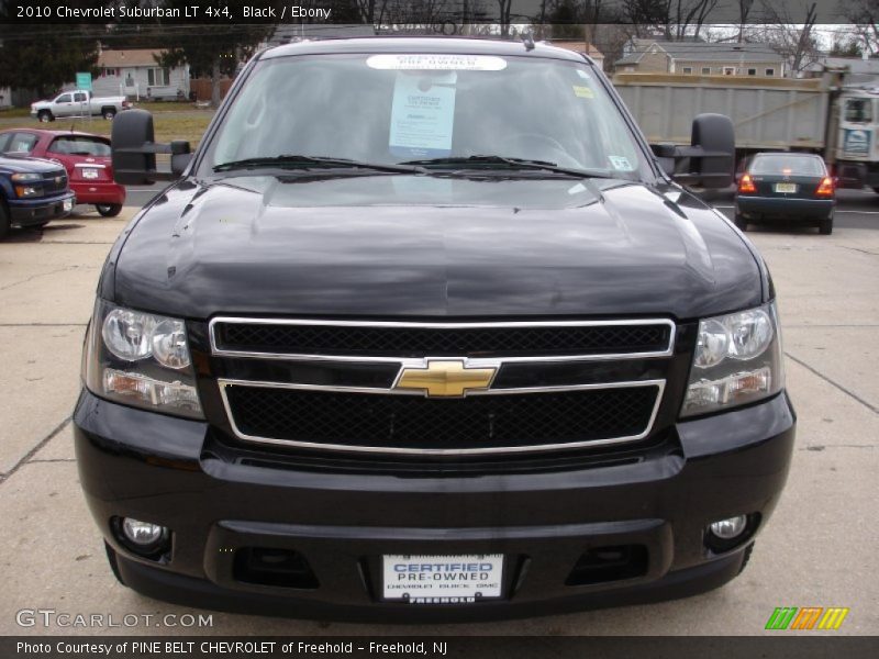 Black / Ebony 2010 Chevrolet Suburban LT 4x4