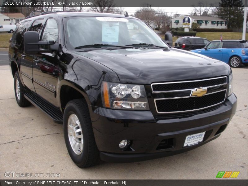 Black / Ebony 2010 Chevrolet Suburban LT 4x4
